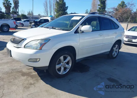 2005 Lexus Rx 330 z USA, uszkodzony, nr VIN JTJGA31U250049719